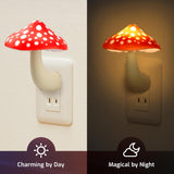 Mushroom Night Light Plug in 