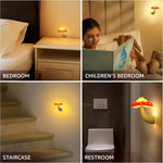 Mushroom Night Light Plug in 