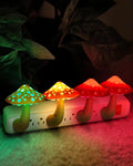 Mushroom Night Light Plug in 