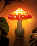 Mushroom Night Light Plug in 