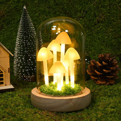 Mushroom Lamp