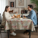 Floral Tapestry Tablecloth