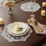 Lace Table Placemats 