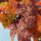 Fall Festival Wreath for Thanksgiving