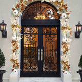 Fall Pumpkin Garland