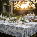 French Toile Tablecloth –