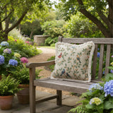 Garden Birds Pillow Cover 
