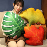 Leaf Pillow