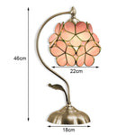 Tiffany Flower Table Lamp