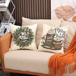 Christmas Pillows 4 pc set