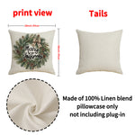 Christmas Pillows 4 pc set