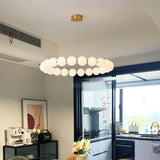 Nordic Ring LED Chandelier