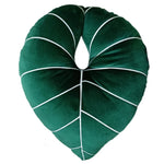 Leaf Throw Pillow