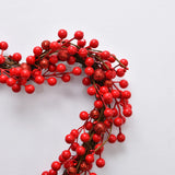 Heart Shaped Berry Wreath