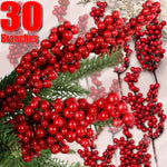 1/30 pcs Branches Berries