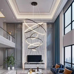 Modern living room chandeliers
