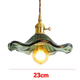 Flower Glass Pendant Light Fixtures