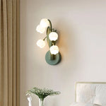 Lily wall lamp