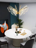 Butterfly chandelier