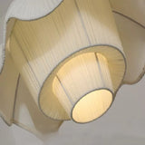 Japanese Wabi Sabi Fabric Pendant Lights 