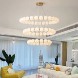 Nordic Ring LED Chandelier