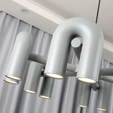 Nordic U-shaped Living Room Chandelier