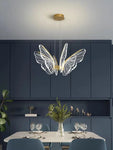 Butterfly chandelier