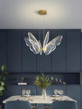 Butterfly chandelier