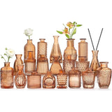 Glass Bud Vases Set pcs20