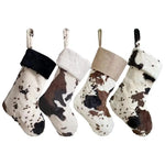 Cow Print Stockings