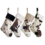 Cow Print Stockings