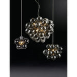 Black Bubble Chandelier