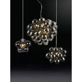 Black Bubble Chandelier