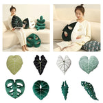 Leaf Throw Pillow