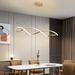 Dining table pendant light