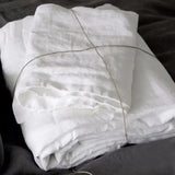 3PCS Washed Linen Sheet Set