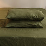 4 Piece 100% Pure Linen Bedding