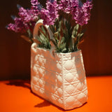 Resin Handbag Vase