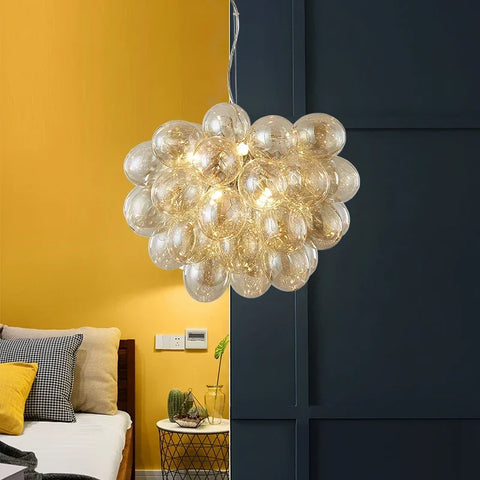 Bubble Chandelier