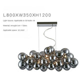 Black Bubble Chandelier