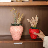 Strawberry Vase