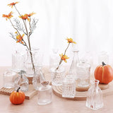 Glass Bud Vase Set 3-pcs