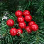 Artificial Christmas Berries