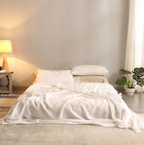 4 Piece 100% Pure Linen Bedding