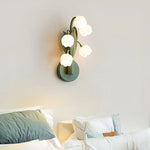 Lily wall lamp