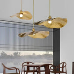 Lotus Leaf Chandelier