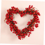 Heart Shaped Berry Wreath