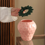 Strawberry Vase