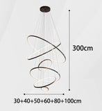Modern living room chandeliers