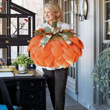 Fall Pumpkin Wreath